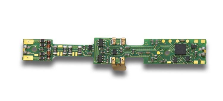 Digitrax DN163K1C 1 Amp N Scale Mobile Decoder for Kato N scale