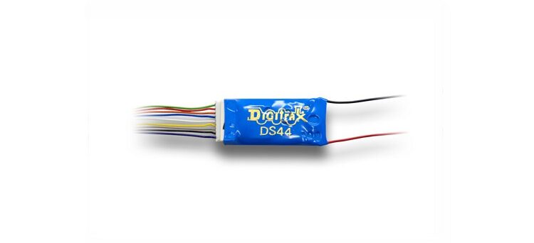 Digitrax DS44 Basic Quad Stationary Decoder