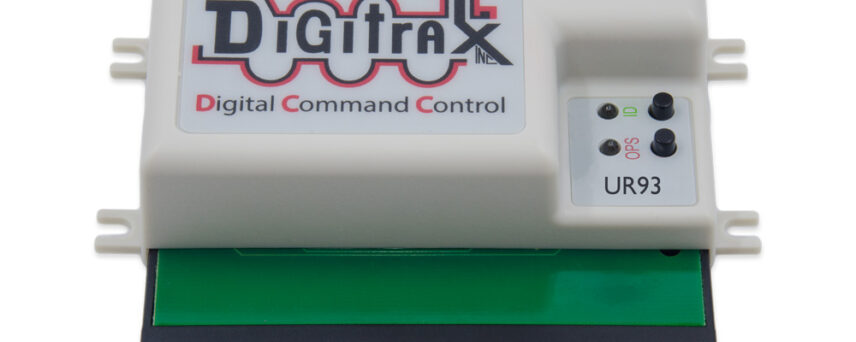 Digitrax UR93 Duplex Radio Transceiver