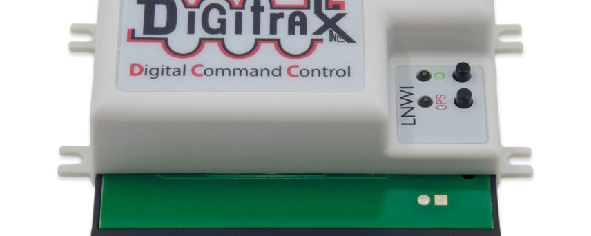 Digitrax LNWI LocoNet WiFi Interface