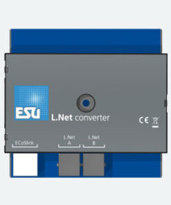 ESU 50097  L.Net Converter to connect handheld throttles and feedback modules to ECoS or CS1