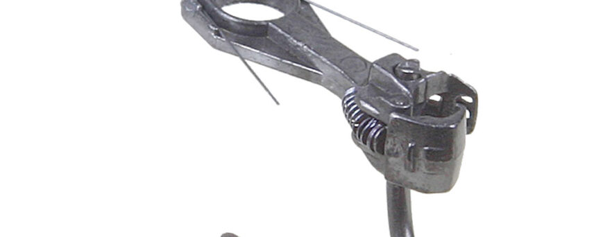 Kadee #158 HO Scale Whisker® "Scale" Metal Couplers with Gearboxes - Medium (9/32") Centerset Shank