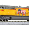 Kato 176-8404  EMD SD70ACe Cab Headlight Version - Union Pacific Flag#8444
