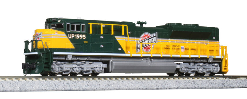 Kato 176-8407  EMD SD70ACe - Union Pacific (C&NW Heritage)#1995