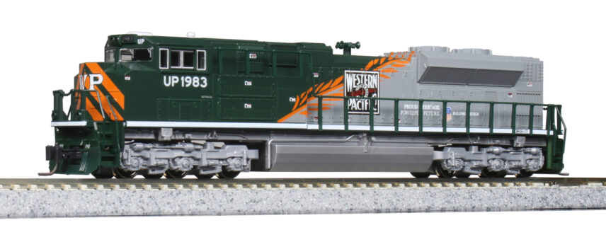 Kato 176-8410  EMD SD70ACe - Union Pacific (Western Pacific Heritage)#1983