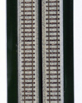 Kato 20000  N Straight Roadbed Track 248mm (9 3/4") [4 pcs]