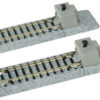 Kato 20046  N Bumper Type A Track 62mm (2 7/16") [2 pcs]
