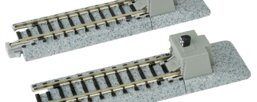 Kato 20046  N Bumper Type A Track 62mm (2 7/16") [2 pcs]