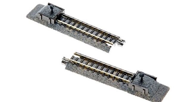 Kato 20047  N Bumper Type B Track 62mm (2 7/16") [2 pcs]