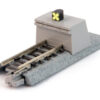 Kato 20063  N 66mm (2 5/6") Illuminated Bumper Track Type A [1 pc]