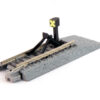 Kato 20064  N 66mm (2 5/6") Illuminated Bumper Track Type C [1 pc]