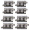 Kato 20092  N Short Track Assortment B 33mm (1 5/16") [4 pcs], 38mm (1 1/2") [4 pcs]