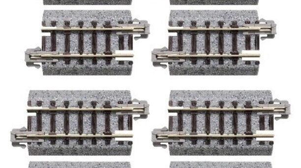 Kato 20092  N Short Track Assortment B 33mm (1 5/16") [4 pcs], 38mm (1 1/2") [4 pcs]