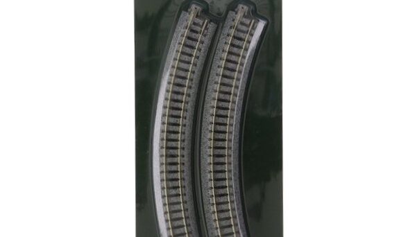 Kato 20100  N 249mm (9 3/4") Radius 45º Curve Track [4 pcs]