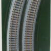 Kato 20120  N 315mm (12 3/8") Radius 45º Curve Track [4 pcs]