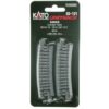 Kato 20121  N 315mm (12 3/8") Radius 15º Curve Track [4 pcs]