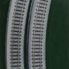 Kato 20132  N 348mm (13 3/4") Radius 45º Curve Track [4 pcs]