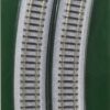 Kato 20140  N 381mm (15") Radius 30º Curve Track [4 pcs]