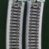 Kato 20160  N 481mm (19") Radius 15º Curve Track [4 pcs]