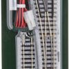 Kato 20220  N #4 Left Turnout with 481mm (19") Radius Curve