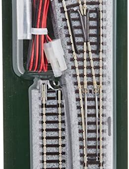 Kato 20220  N #4 Left Turnout with 481mm (19") Radius Curve
