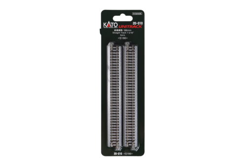 Kato 20010  N Straight Roadbed Track 186mm (7 5/16") [4 pcs]