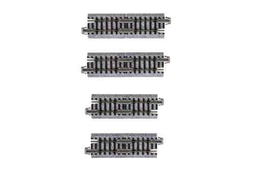 Kato 20092  N Short Track Assortment B 33mm (1 5/16") [4 pcs], 38mm (1 1/2") [4 pcs]