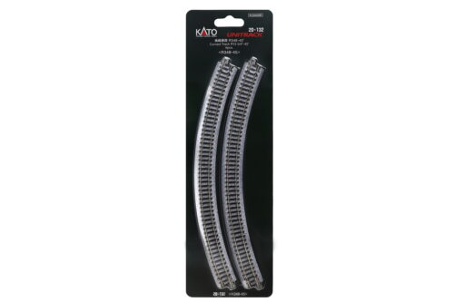 Kato 20132  N 348mm (13 3/4") Radius 45º Curve Track [4 pcs]