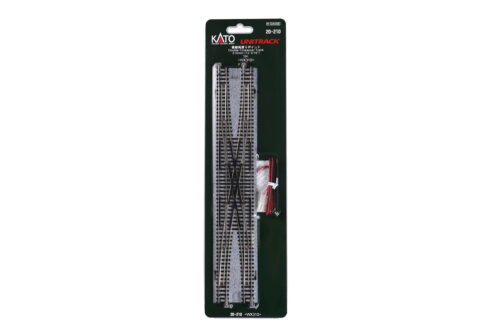 Kato 20210  N 310mm (12 3/16") Double Crossover Turnout