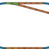 Piko 55366  HO Bedding Extension sets for starter set Track A+B