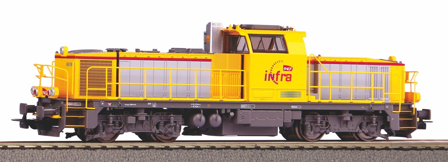 Piko 96488 Diesel locomotive BB 60000 Infra - Piko Model Trains