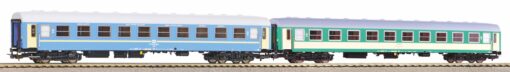 Piko 97302  Set of 2 Intercity passenger coaches, PKP