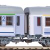 Piko 97303  Set of 2 Intercity passenger coaches, PKP