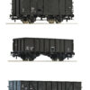 Roco 76004   3 piece set: Goods wagons, SNCF