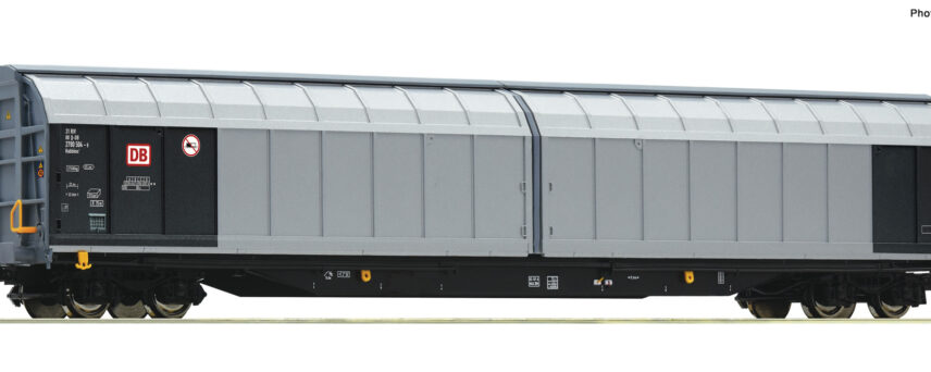 Roco 76488   Sliding wall wagon, DB AG