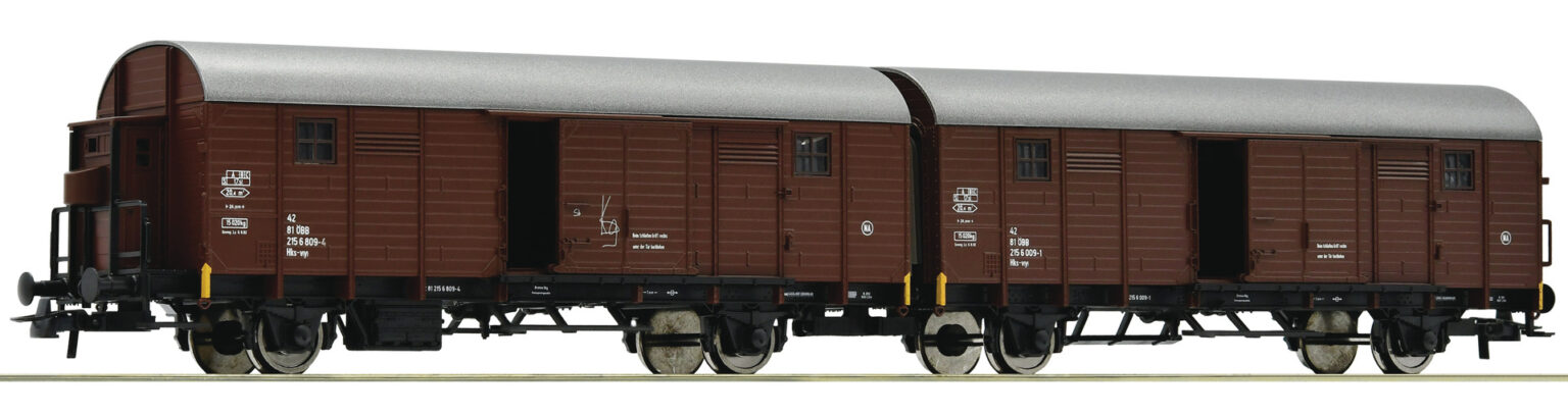 Roco 76556  Leig wagon unit, ÖBB