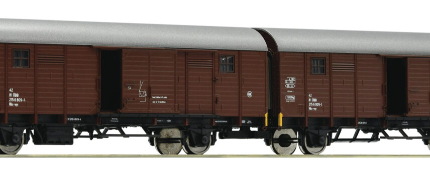 Roco 76556  Leig wagon unit, ÖBB