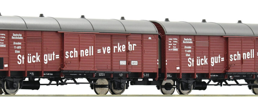 Roco 76557  Leig wagon unit, DRG