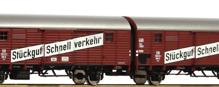 Roco 76558  Leig wagon unit, DB