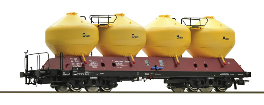 Roco 77001   3 piece set: Silo wagons, CSD