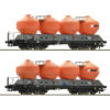 Roco 77002   2 piece set: Silo wagons, AWT