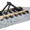 Kato 20048  N Bumper Type C Track 50.5mm (2") [2 pcs]