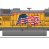 Broadway Limited Imports 7040 N EMD SD70ACe, UP #9039, "Building America" (DCC/Sound)