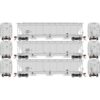 Athearn Genesis 97165   Trinity 3-Bay Hoppers, GCCX #81005/81013/81047 (3 Pack)
