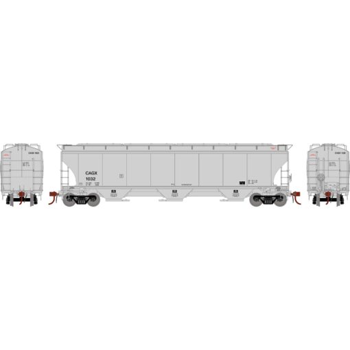 Athearn Genesis 97144   Trinity 3-Bay Hoppers, CAGX #1301
