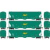 Athearn Genesis 97158   HO Trinity 3-Bay Hoppers, AGPX #96023/96068/96099 (3 Pack)