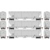 Athearn Genesis 97146   Trinity 3-Bay Hoppers, CAGX #1085/1527/1792 (3 Pack)