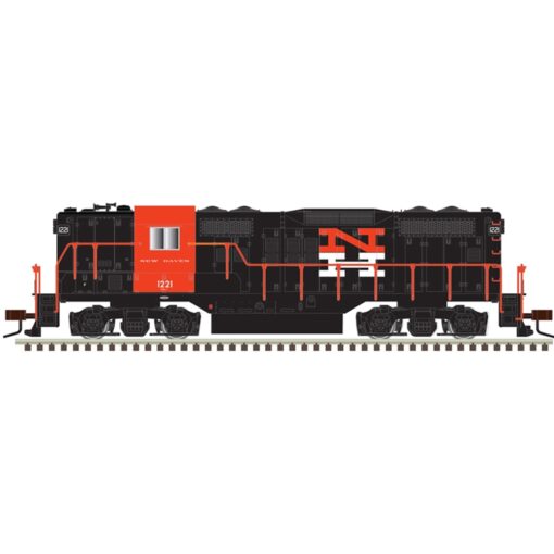 Atlas 40005350   GP-9 TT Silver, New Haven #1210