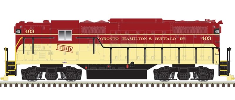 Atlas 40005352   GP-9 TT Silver, TH&B #402