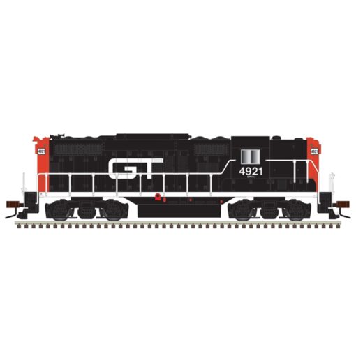 Atlas 40005376  N GP-9 TT Gold, GT #4921 (DCC/Sound)